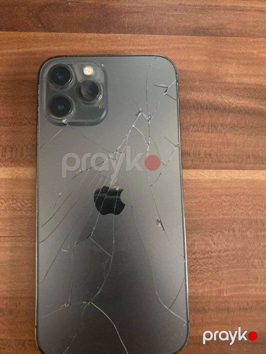 Apple iPhone 12 Pro Max Graphite 128GB/6GB — Smartfonlar, Bakı (6)