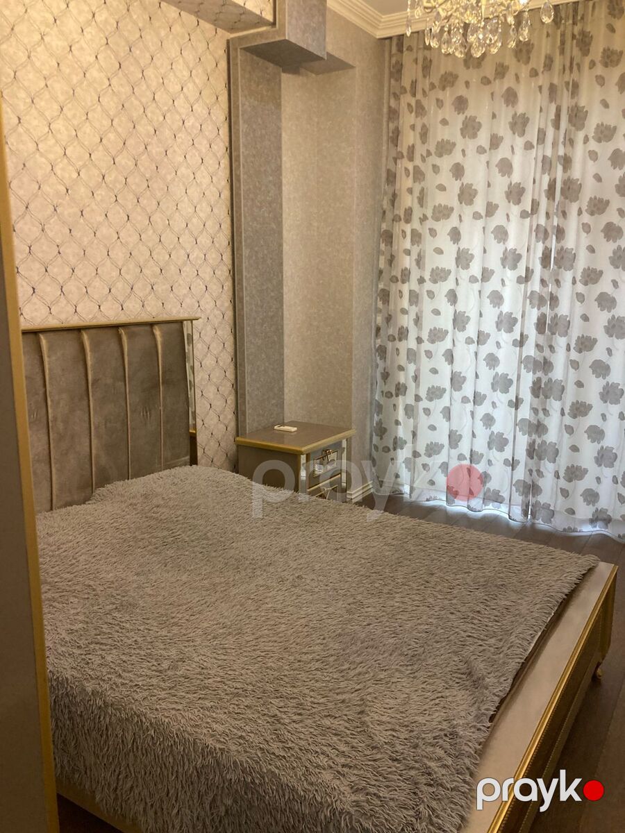 İcarəyə verilir 3 otaqlı yeni tikili 130 m² — Mənzil, Bakı (10)
