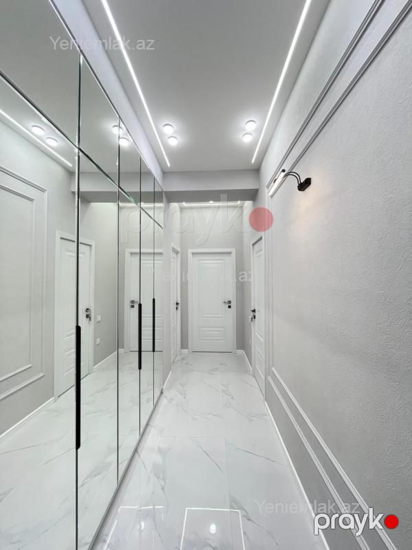Satılır 2 otaqlı Bina evi menzil (Yeni tikili), 69 m², Yasamal rayonu — Mənzil, Bakı (9)