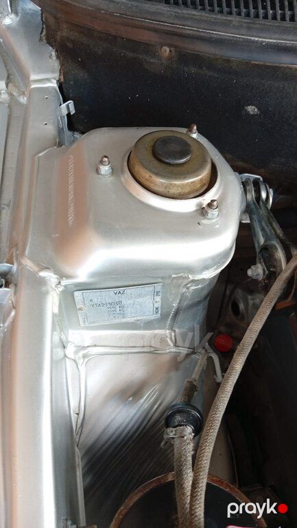 Lada (VAZ) 2110, 1.5 L, 2003 il, 300 600 km — Avtomobillər, Tovuz (10)