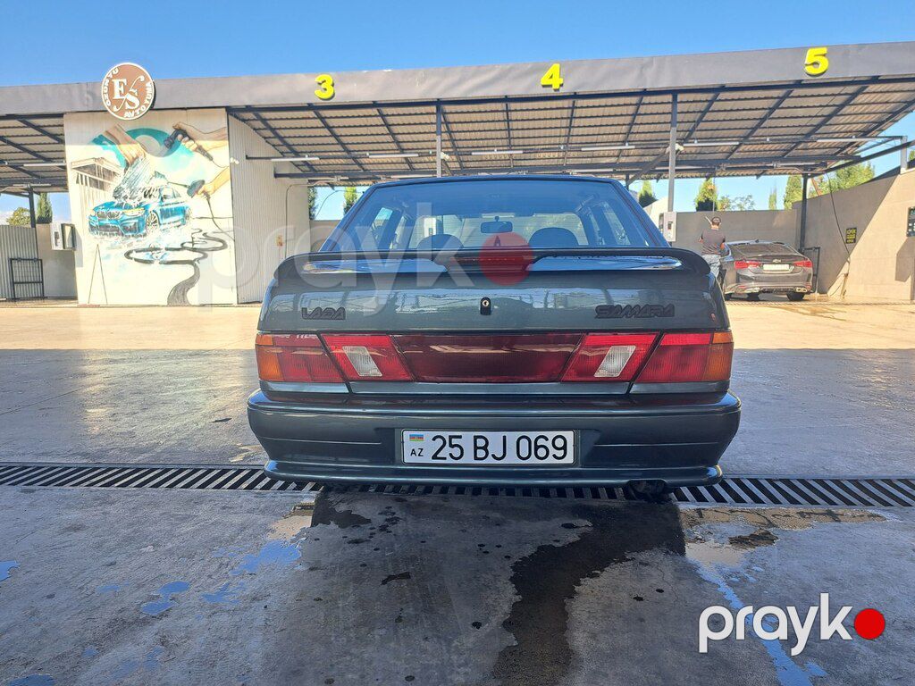 Lada (VAZ) 2115, 1.6 L, 2010 il, 127 217 km — Avtomobillər, Gəncə (2)