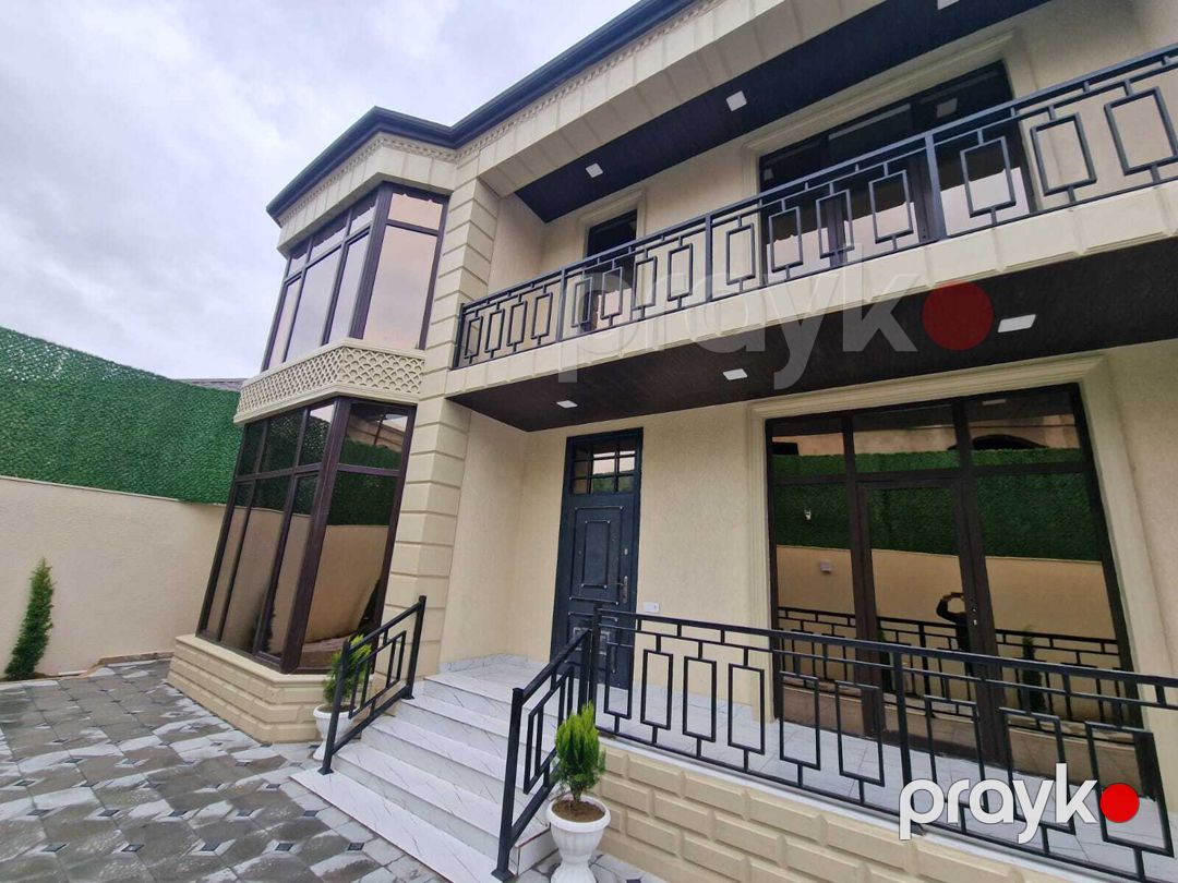 Satılır 5 otaqlı həyət evi/bağ evi 184 m² — Ev, villa, Bakı (3)