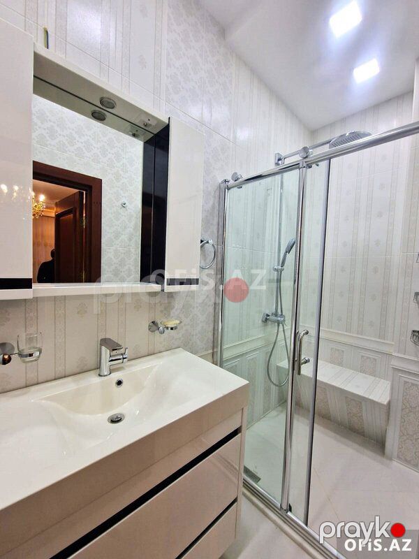 Yeni tikili Kirayə Verilir Nəsimi r., 3 otaq, 160 m² — Mənzil, Bakı (8)