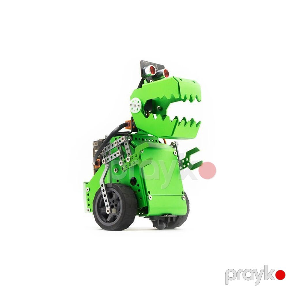Q-Dino Metal Block Dinazor Robot Dəsti (Steam Təlim Robotu) Q-Dino — Oyuncaq figuraları, Bakı (2)