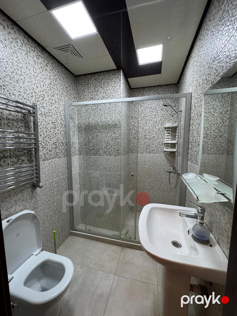İcarəyə verilir 3 otaqlı yeni tikili 80 m² — Mənzil, Bakı (9)