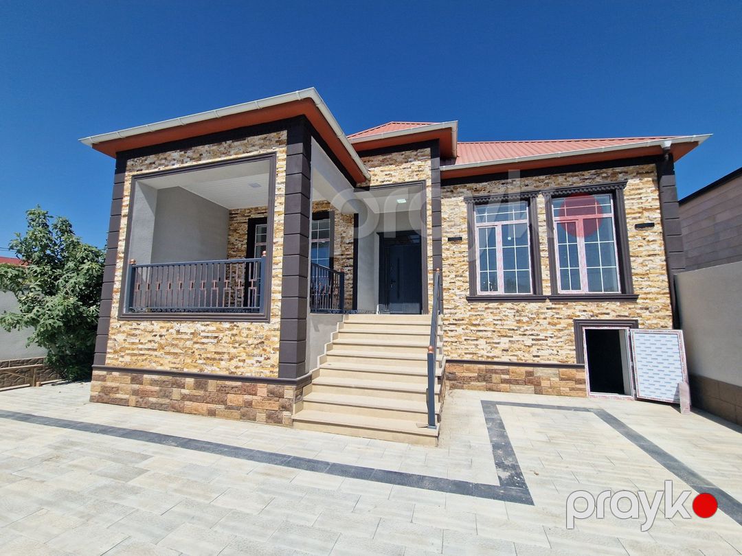 Satılır 4 otaqlı həyət evi/bağ evi 124 m² — Ev, villa, Bakı (4)