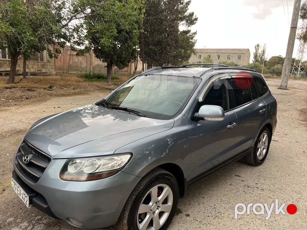Hyundai Santa Fe, 2.0 L, 2008 il, 351 000 km — Avtomobillər, Bakı (2)