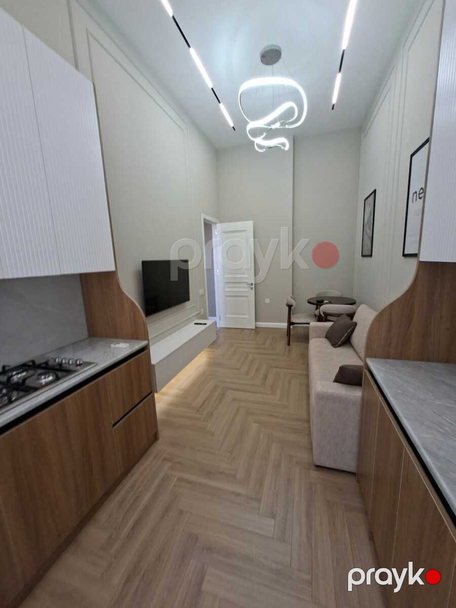 Satılır 2 otaqlı yeni tikili 58 m² — Mənzil, Bakı (7)