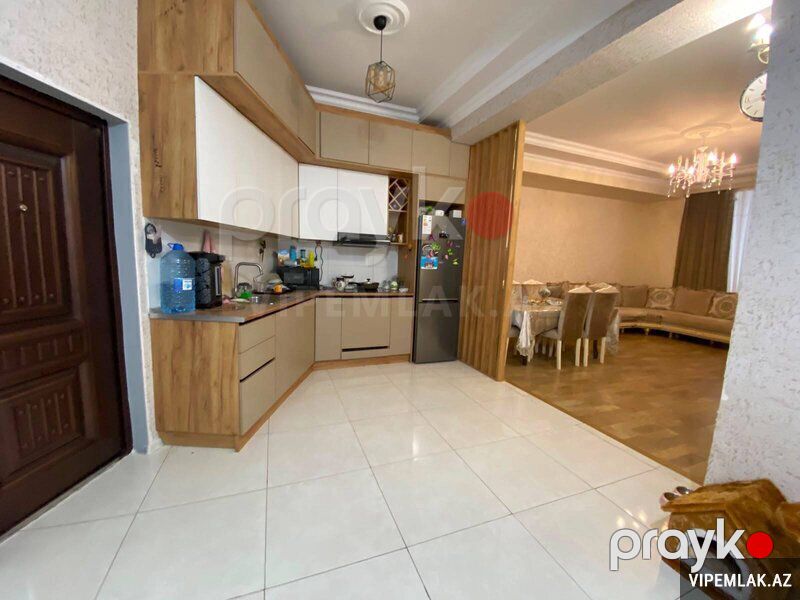 Xətai rayonunda 2 otaqlı Yeni tikili Satılır, 90 m² — Mənzil, Bakı (3)