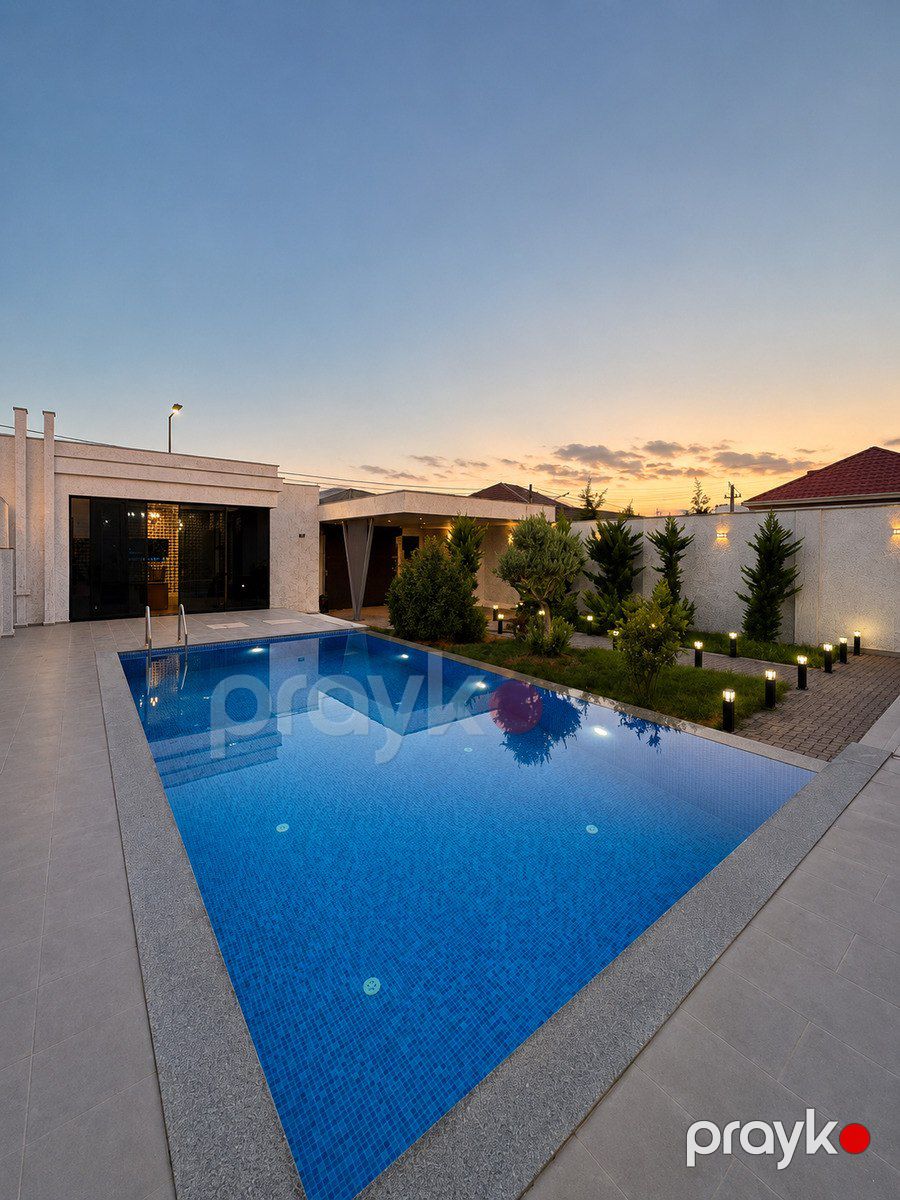 Satılır 4 otaqlı həyət evi/bağ evi 170 m² — Ev, villa, Bakı (7)