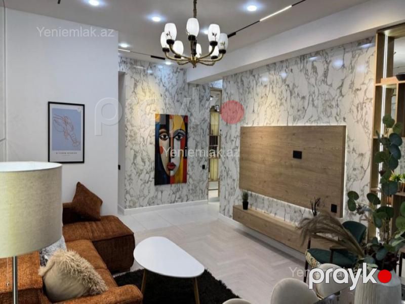 Satılır 3 otaqlı Bina evi menzil (Yeni tikili), 120 m², Nərimanov rayonu — Mənzil, Bakı (3)