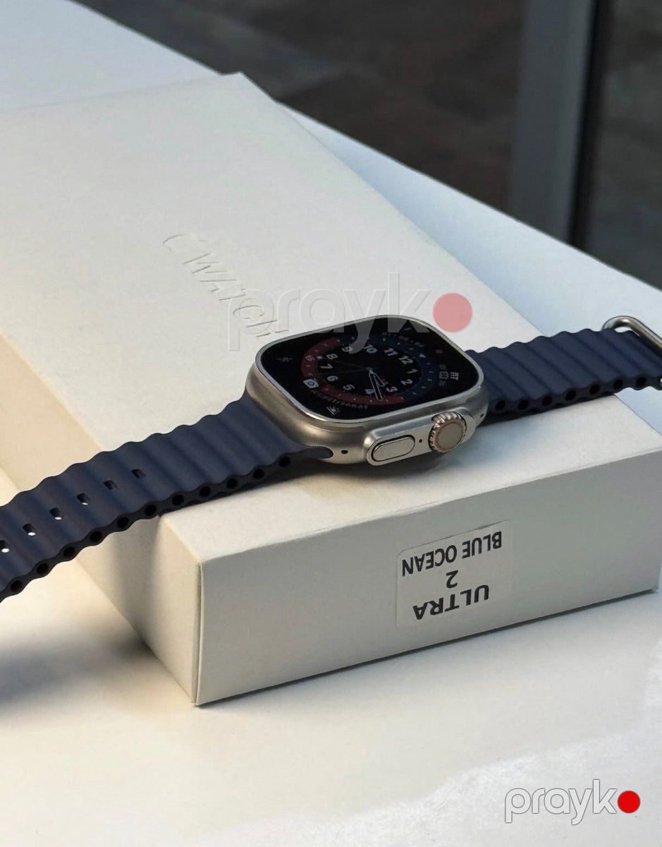 Apple Watch Ultra 2 Titanium — Ağıllı saatlar və biləkliklər, Bakı (2)