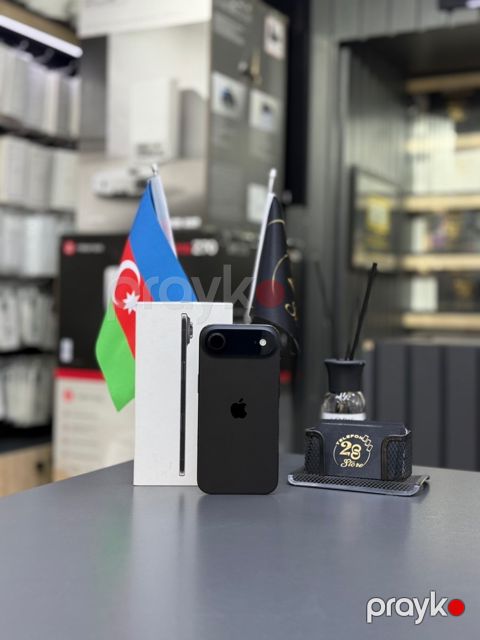 Apple iPhone Air Space Black 256GB/8GB — Bakı