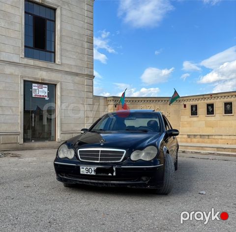 Mercedes C 320, 3.2 L, 2000 il, 247 000 km — Bakı