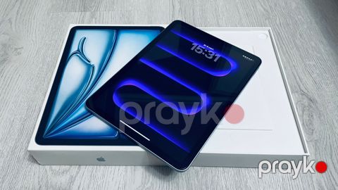 Apple iPad Air 11-inch M3 (2026) Blue 128GB/12GB — Bakı