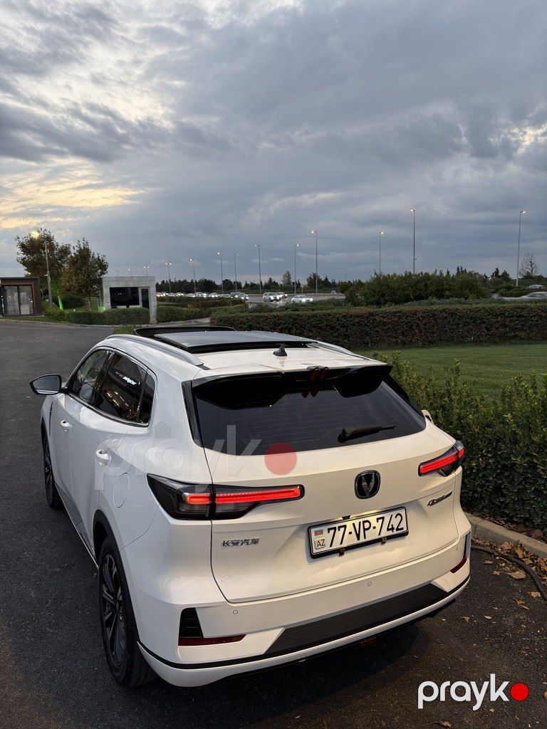 Changan CS 55 Plus, 1.5 L, 18.4 kWh, 2025 il, 36 500 km — Avtomobillər, Bakı (5)