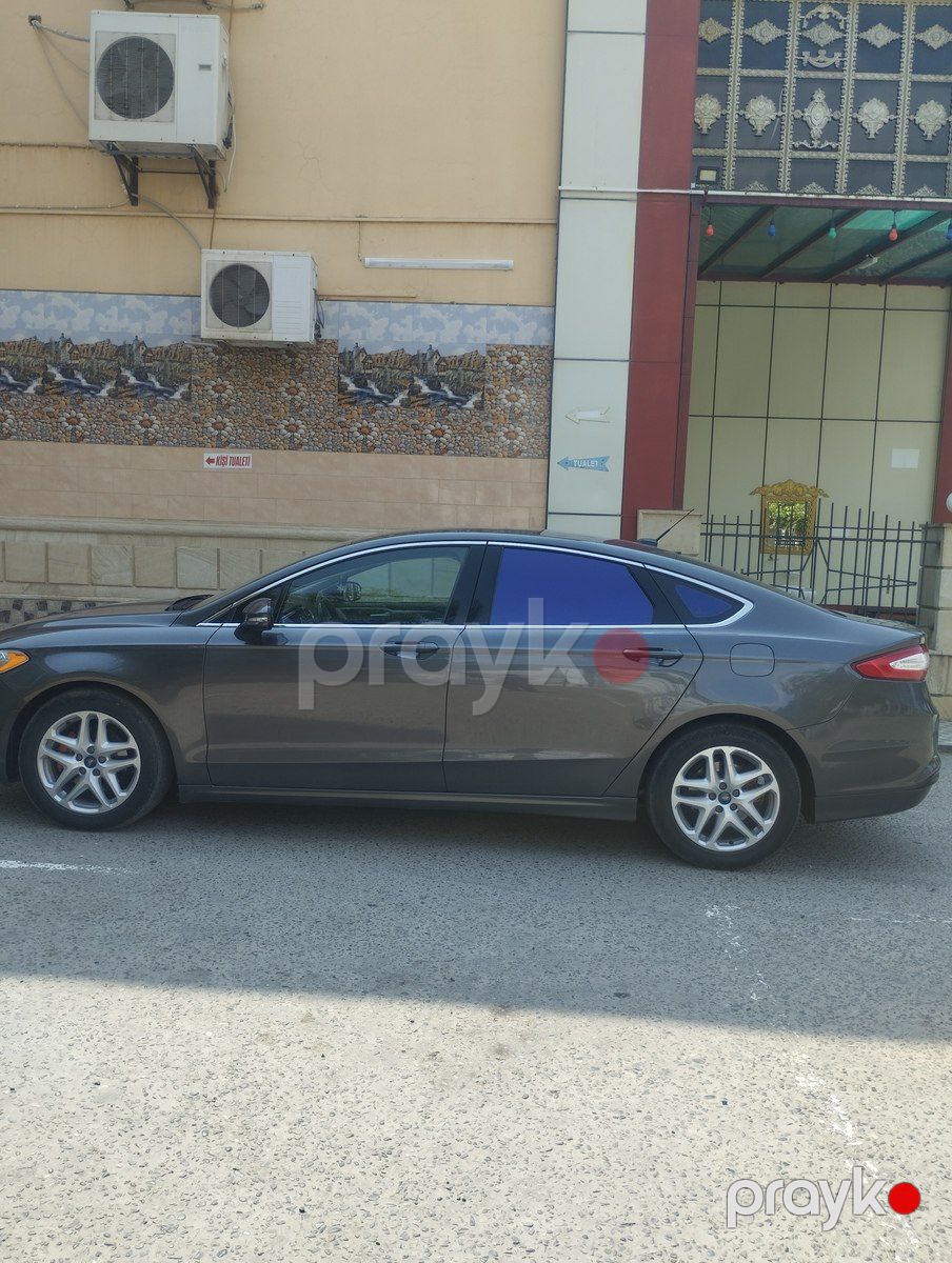 Ford Fusion, 2016 il — Avtomobillər, Şirvan (4)