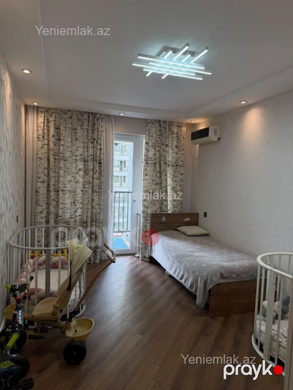 Satılır 4 otaqlı Bina evi menzil (Yeni tikili), 157 m², Xətai rayonu — Mənzil, Bakı (10)