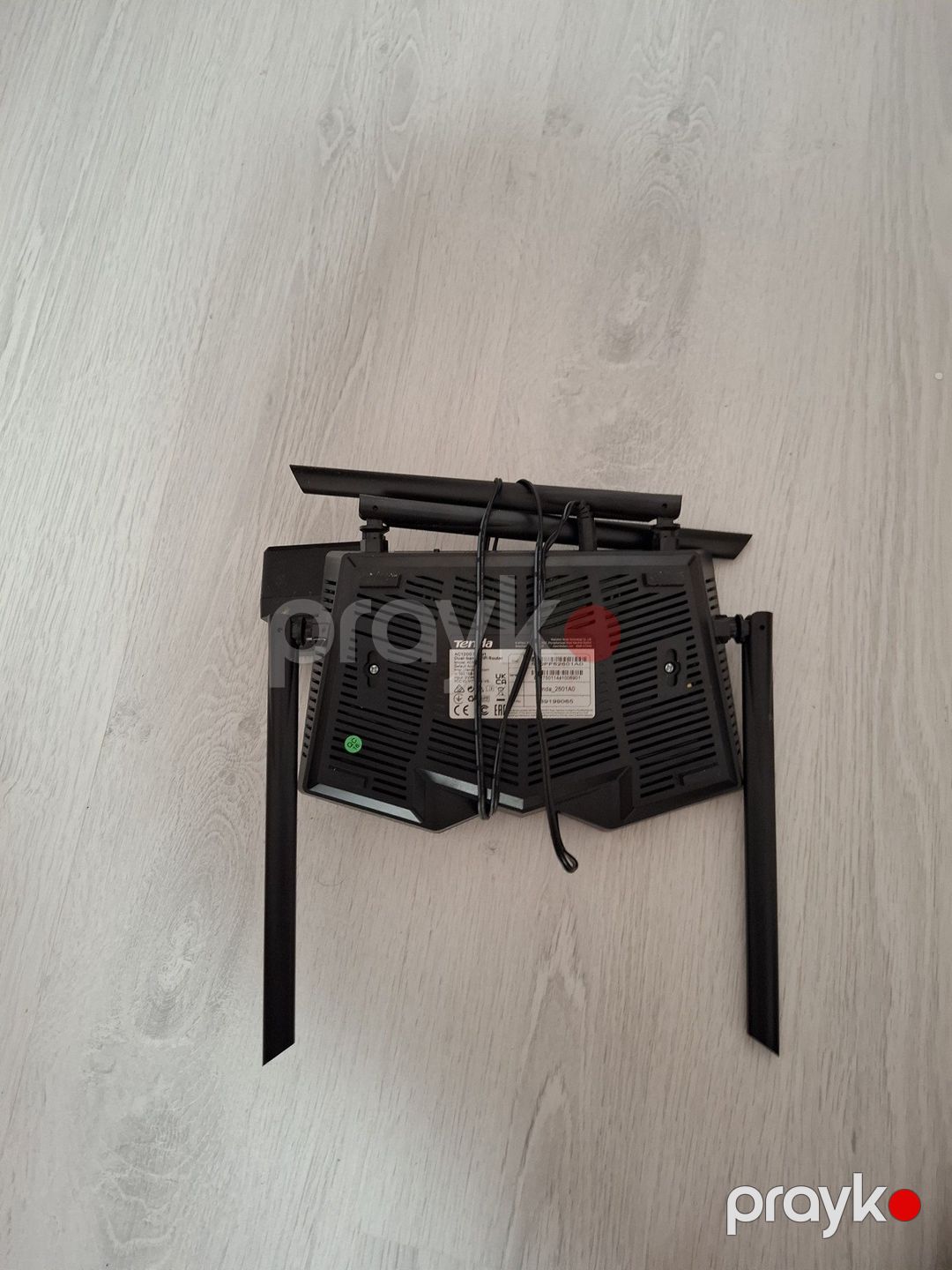 Modem Tenda c6 5g — Şəbəkə və server avadanlığı, Bakı (2)