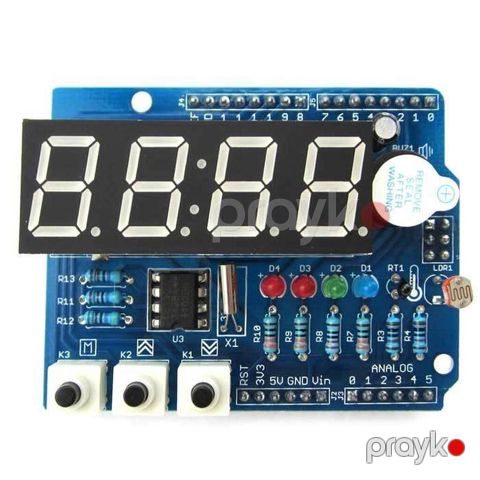 Kateqoriya: Arduino və Dəstləri Arduino Shield Məhsul: Arduino — Bakı