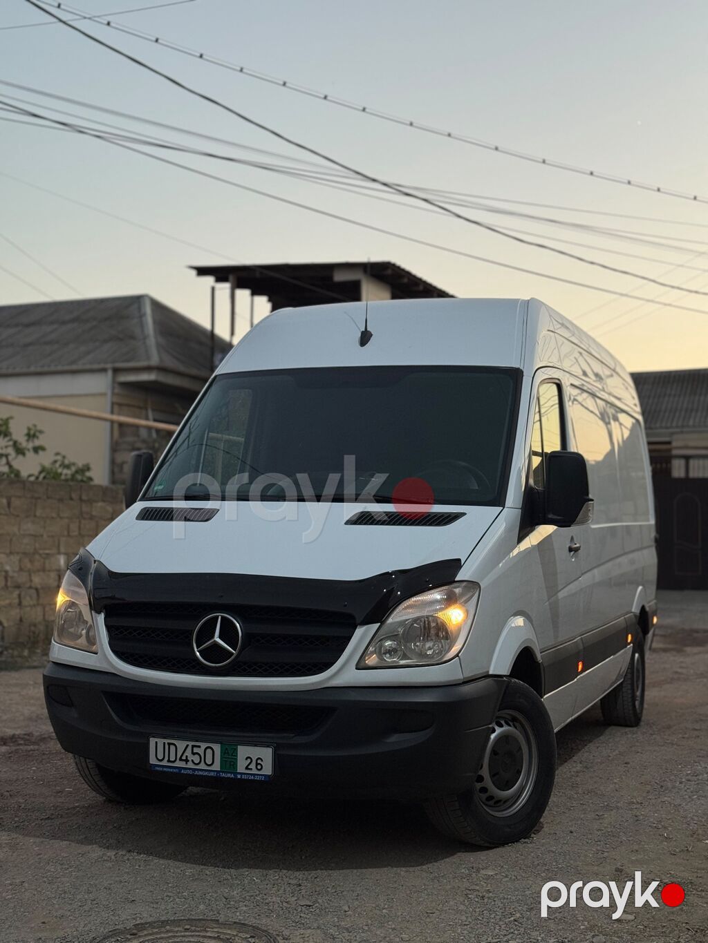 Mercedes-Benz Sprinter: 2.2 l 2007 il Mikroavtobus — Avtomobillər, Masazır (2)