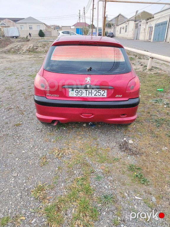 Peugeot 206, 1.4 L, 2003 il, 300 000 km — Avtomobillər, Bakı (3)