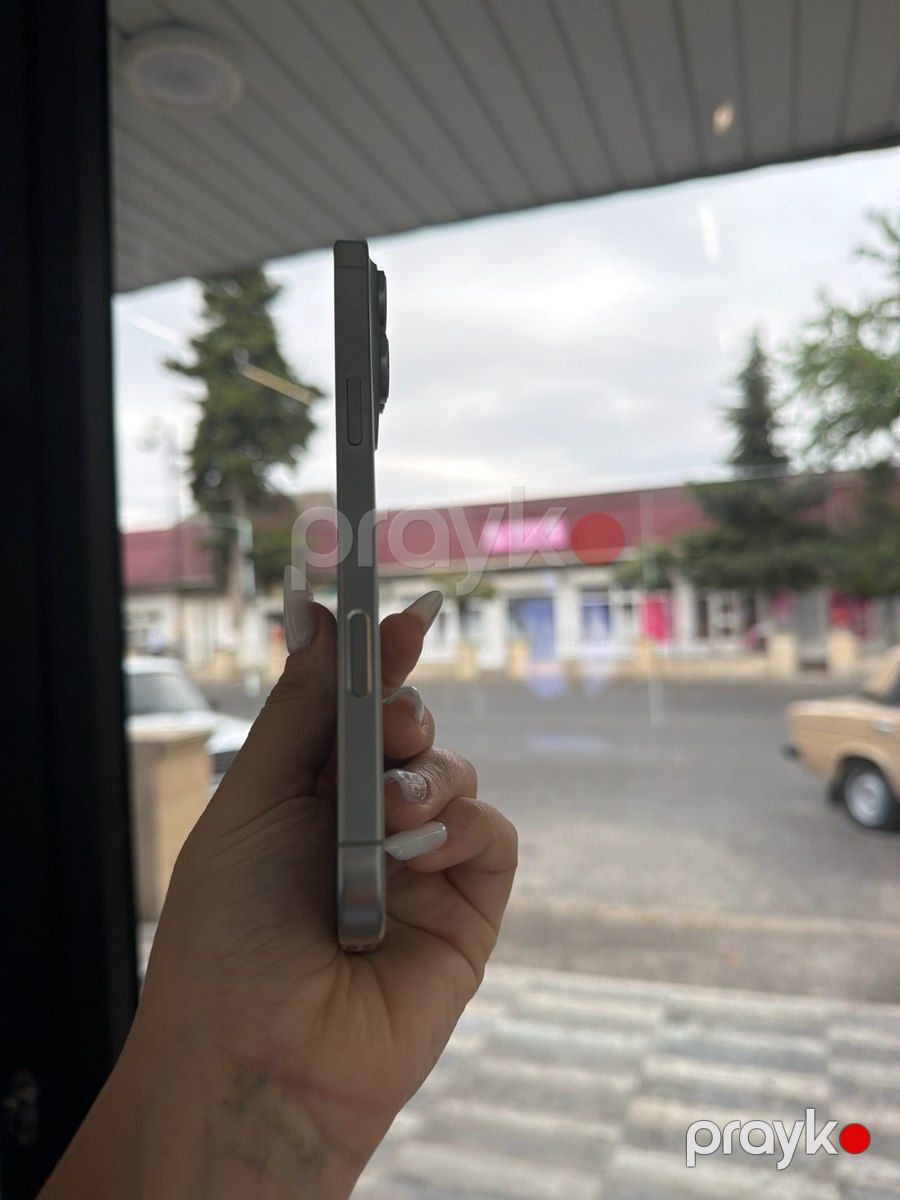 Apple iPhone 16 Pro Max Natural Titanium 256GB/8GB — Smartfonlar, Göyçay (3)