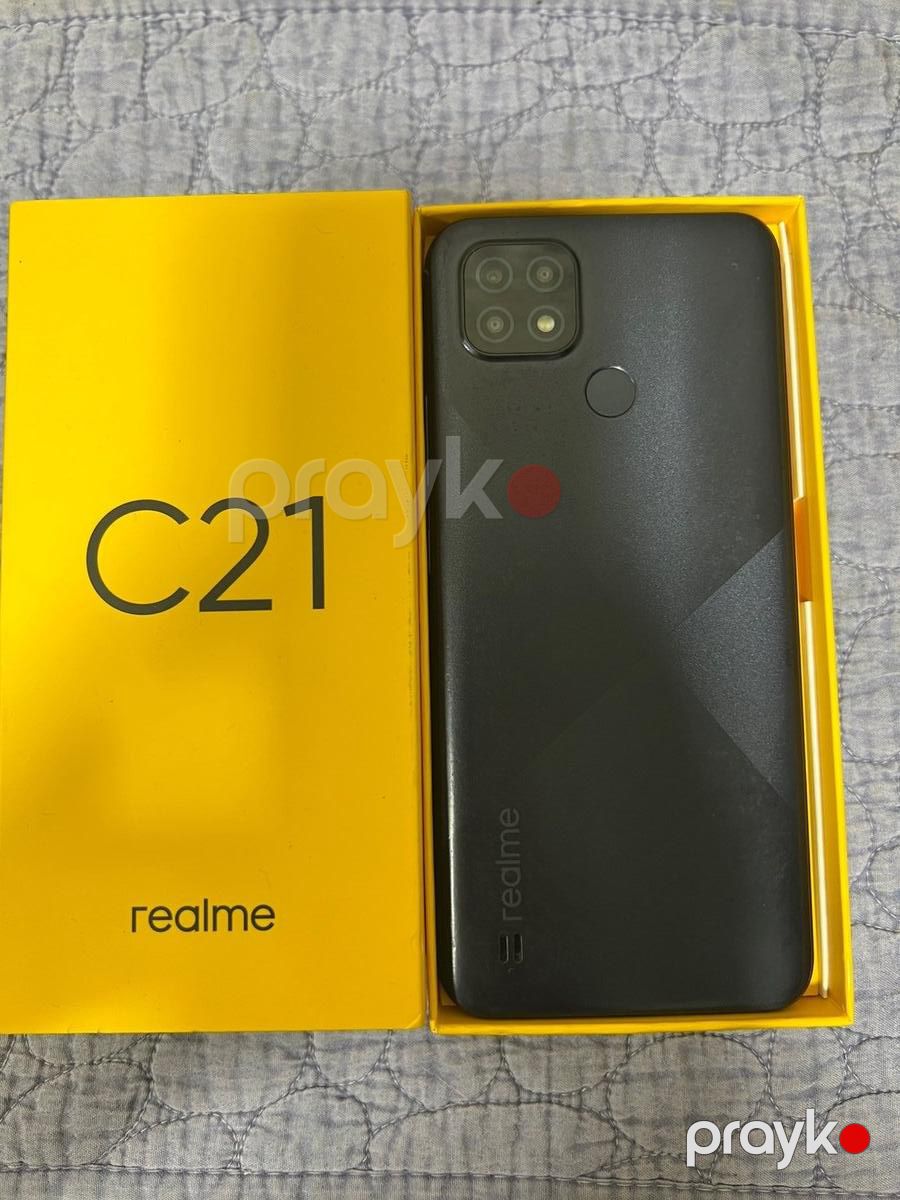 Realme C21 Cross Blue 32GB/3GB — Smartfonlar, Bakı (5)