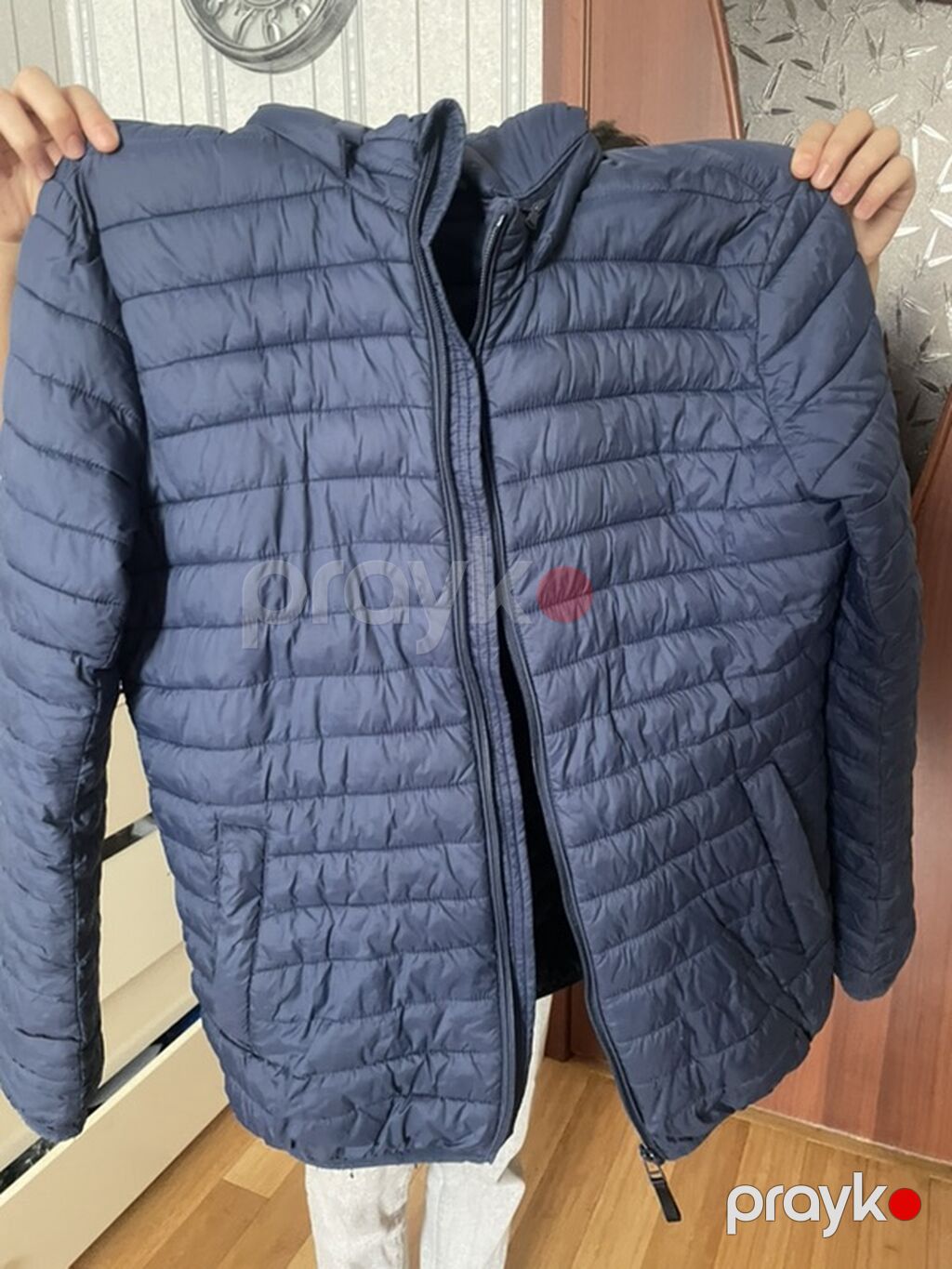 16 yaw oglan.Pierre Cardin kapitone kişilər üçün yüngül qışlıq/jelkət — Kurtkalar, Ağsu (2)