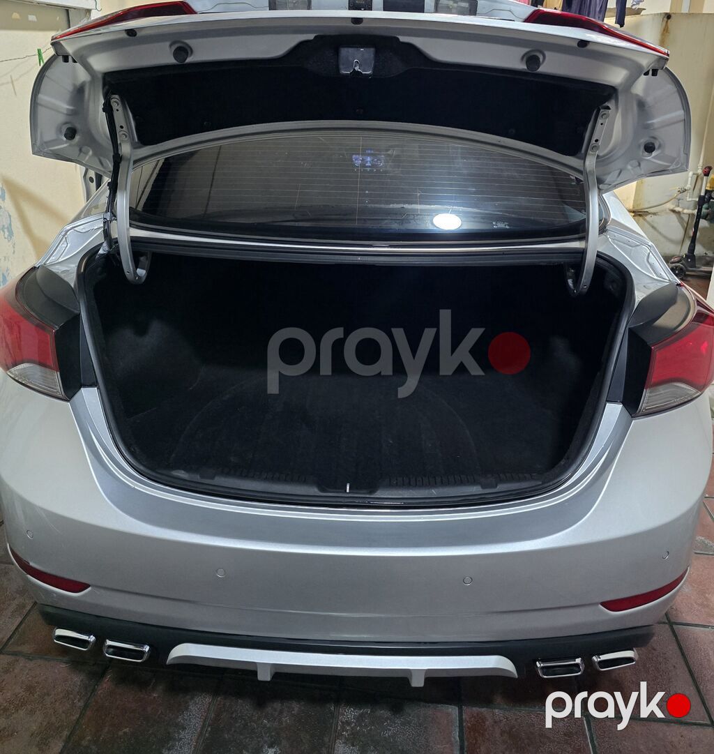 Hyundai Avante: 1.6 l 2014 il Sedan — Avtomobillər, Bakı (7)