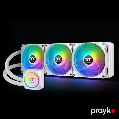 LCS Thermaltake TH360 Argb Sync Snow Edition / TDP305/All-In-One Liquid Cooling System/ARGB Fan 120 — Bakı