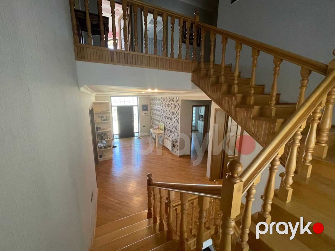 İcarəyə verilir 6 otaqlı həyət evi/bağ evi 300 m² — Ev, villa, Bakı (7)
