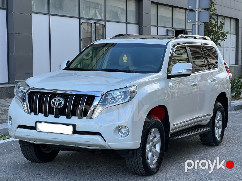 Toyota Land Cruiser Prado, 2.7 L, 2013 il, 175 236 km — Avtomobillər, Bakı (5)
