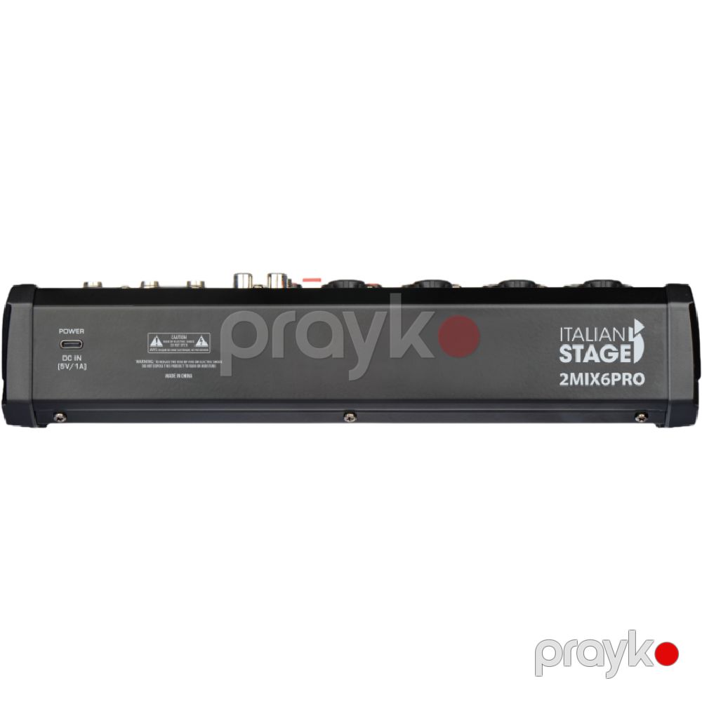 Mikşer Proel IS 2MIX6PRO — Aksesuarlar, Bakı (3)