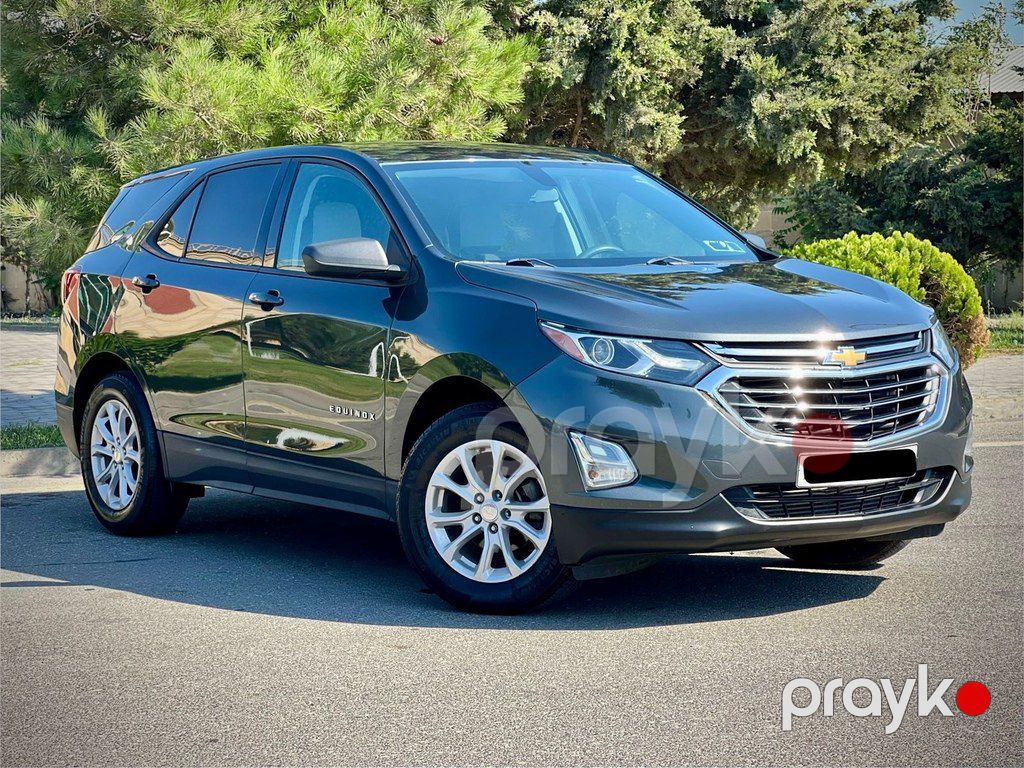 Chevrolet Equinox, 1.5 L, 2019 il, 112 000 km — Avtomobillər, Bakı (4)