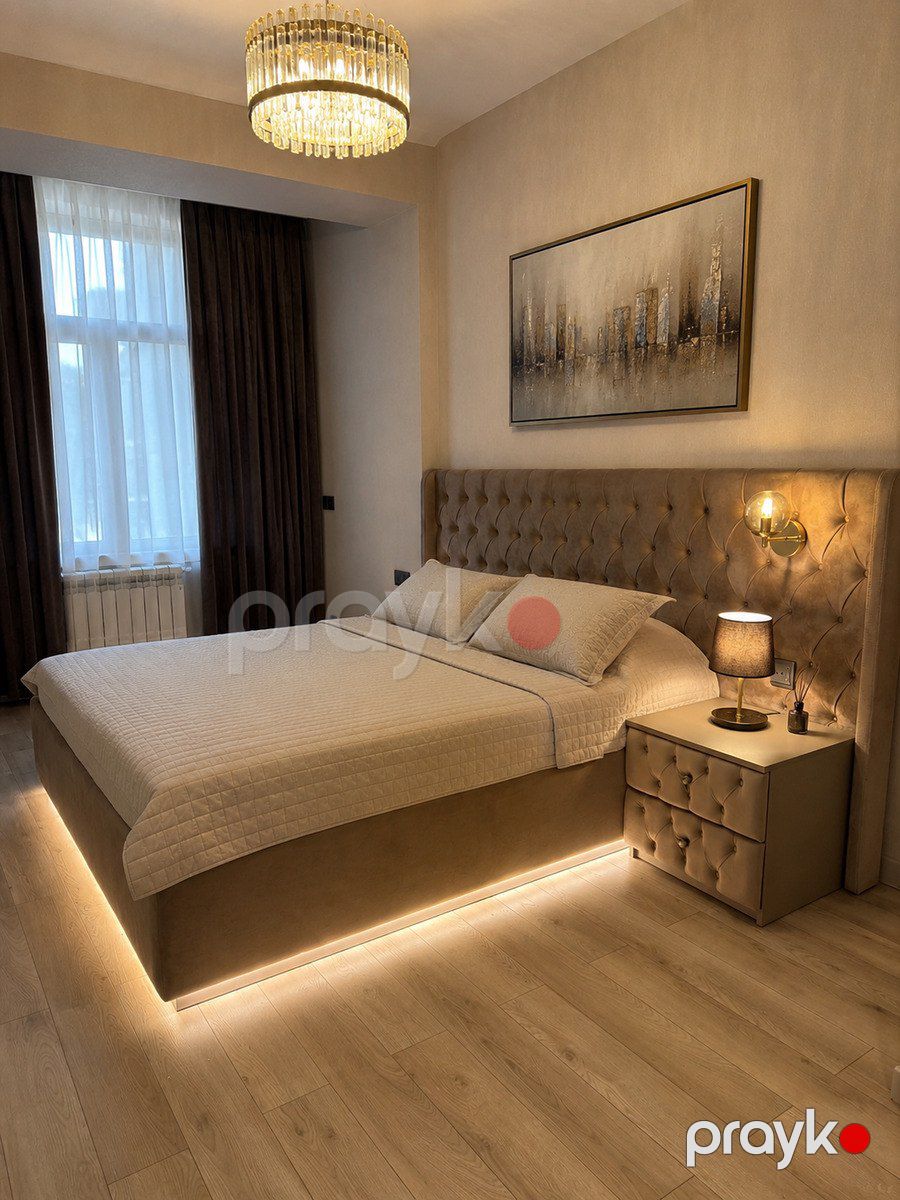 İcarəyə verilir 2 otaqlı yeni tikili 90 m² — Mənzil, Bakı (2)