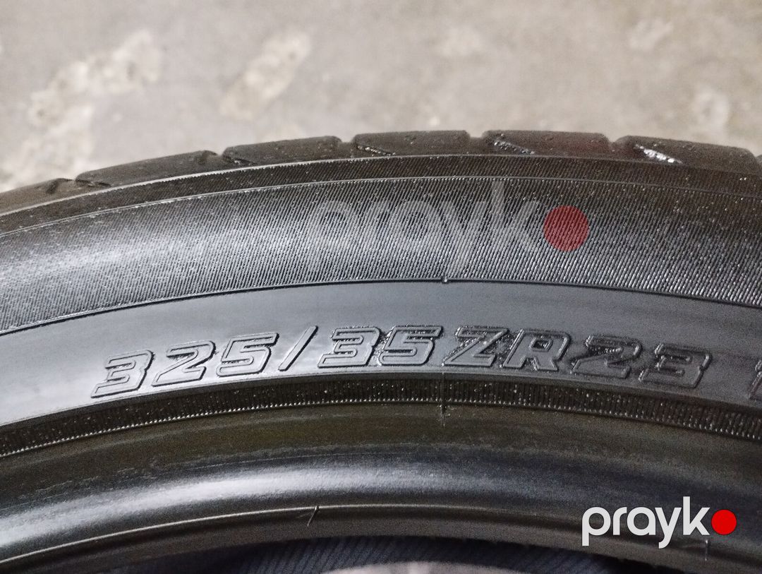 Yokohama Advan Sport diskləri 325/35 R23 285/40 R23 — Ehtiyat hissələri və aksesuarlar, Bakı (7)
