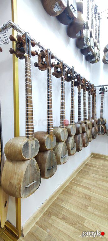 Tarlar — Musiqiə alətləri, Bakı (4)