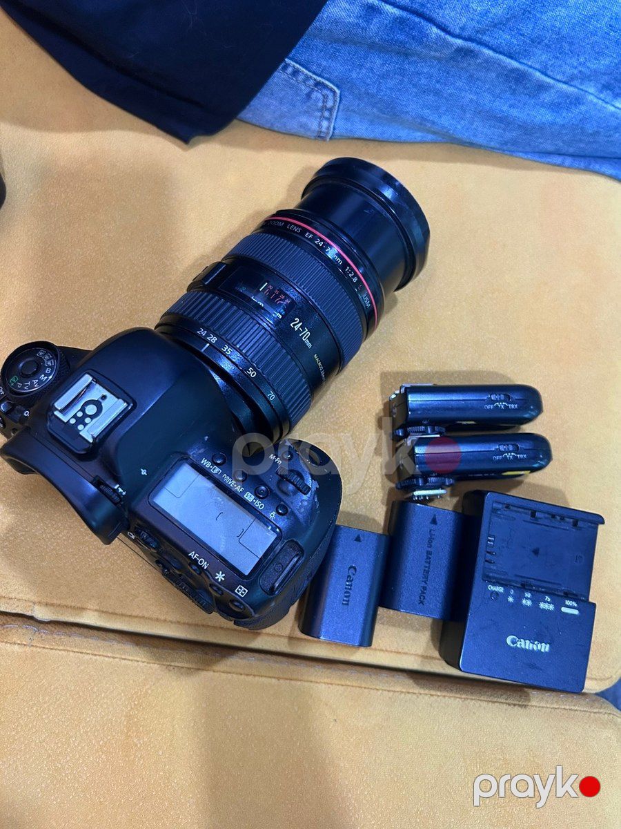Canon 5d mark lV +24/70 2.8f — Foto və video texnikası, Bakı (2)