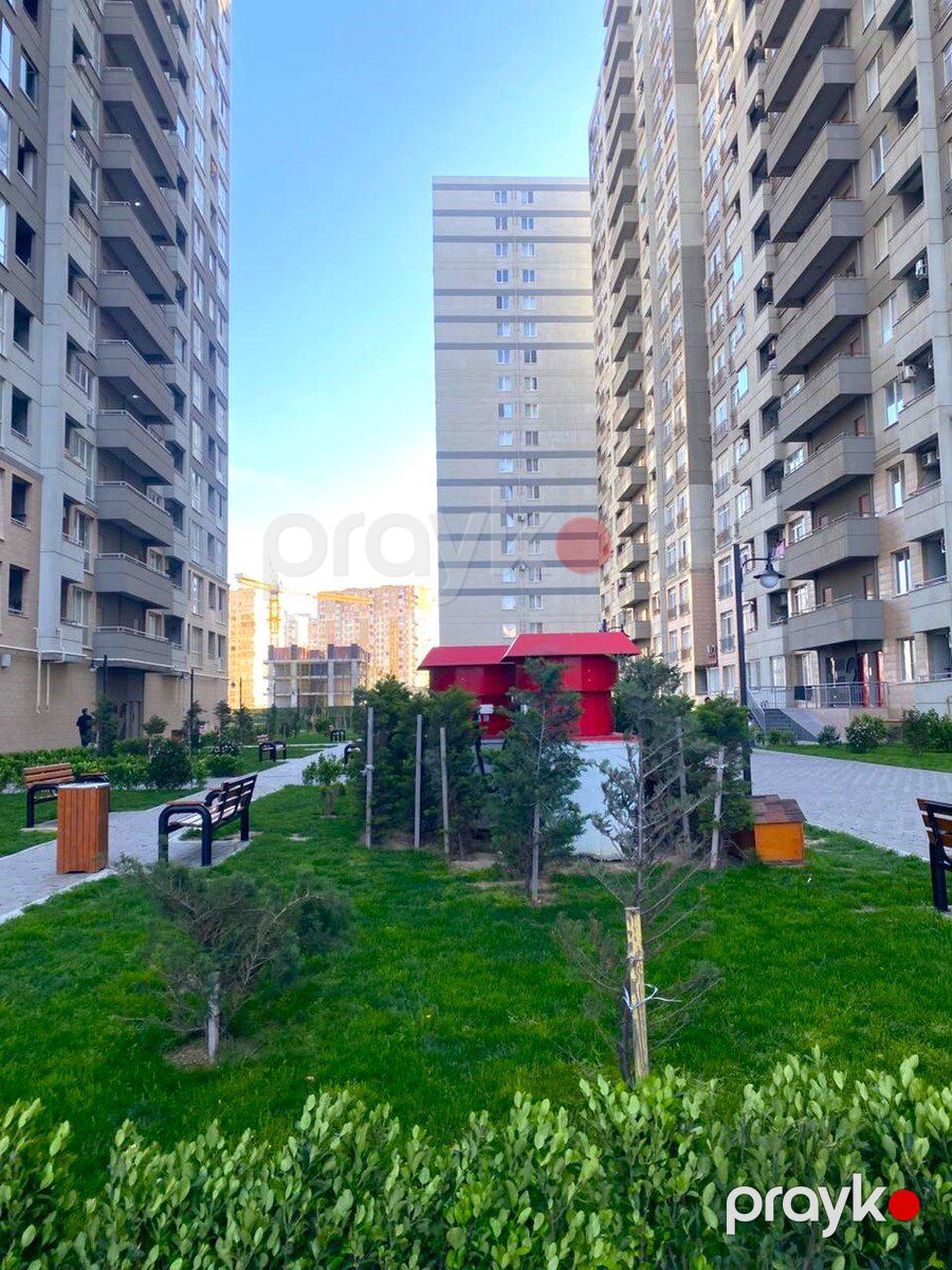 Satılır 2 otaqlı yeni tikili 50 m² — Mənzil, Bakı (8)