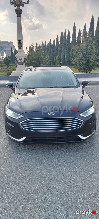 Ford Fusion (North America), 1.5 L, 2019 il, 170 000 km — Avtomobillər, Şəmkir (10)