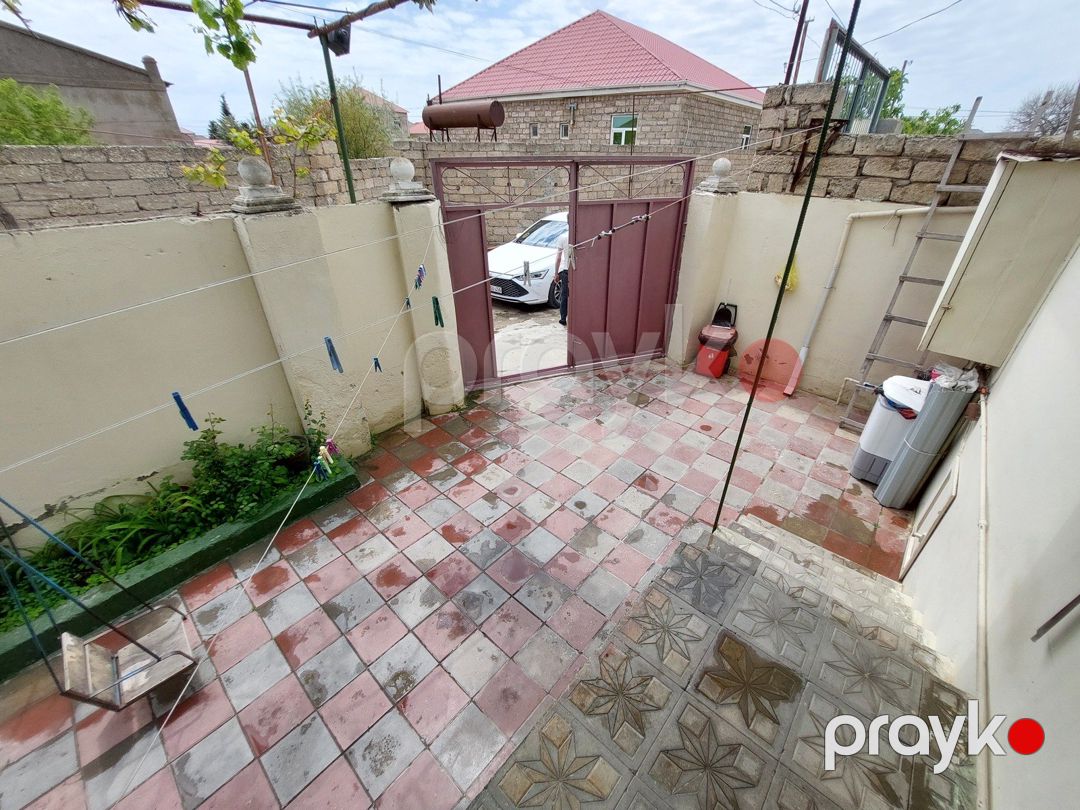 Satılır 3 otaqlı həyət evi/bağ evi 100 m² — Ev, villa, Bakı (8)