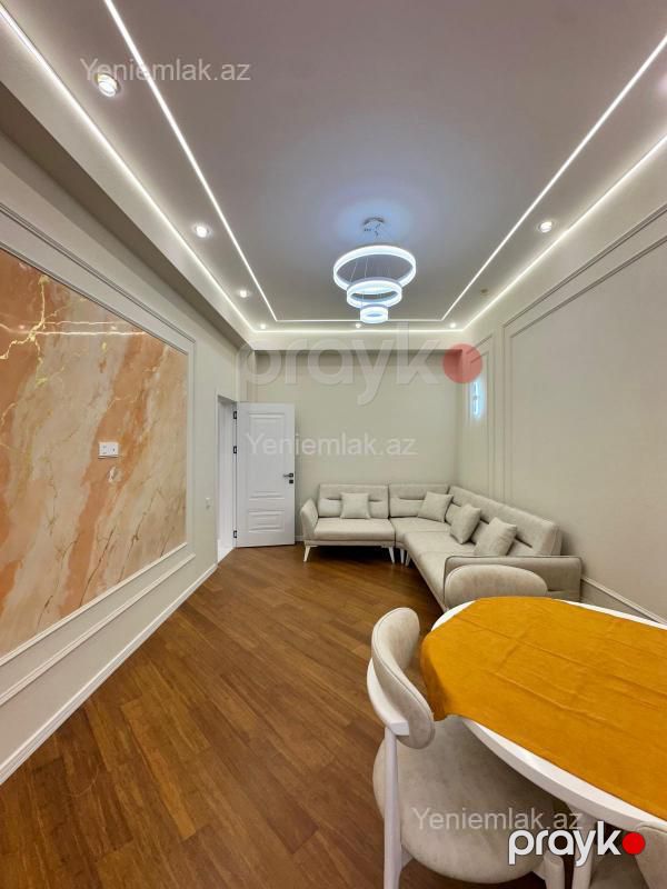 Satılır 2 otaqlı Bina evi menzil (Yeni tikili), 75 m², Xətai rayonu — Mənzil, Bakı (4)