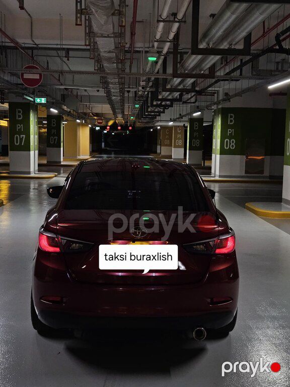Toyota Yaris iA, 1.5 L, 2019 il, 172 000 km — Avtomobillər, Bakı (2)