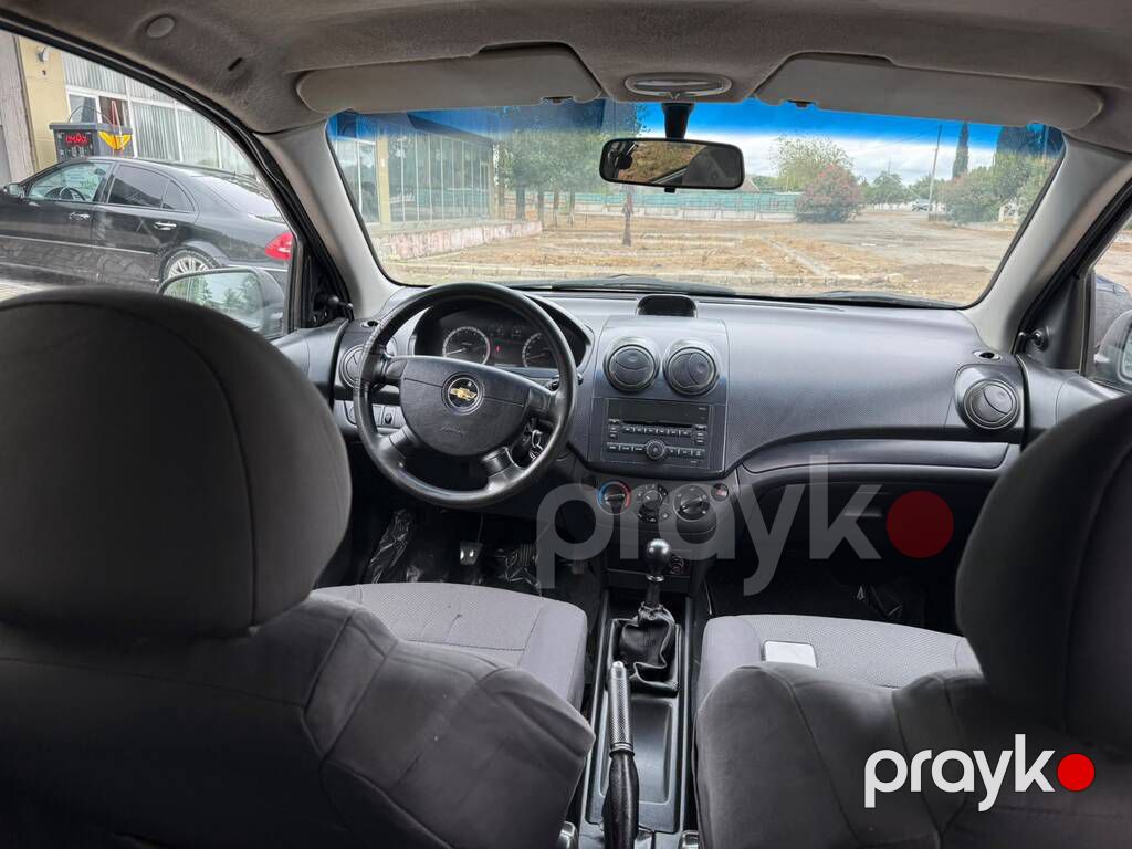 Chevrolet Aveo, 1.4 L, 2008 il, 350 000 km — Avtomobillər, Lənkəran (12)