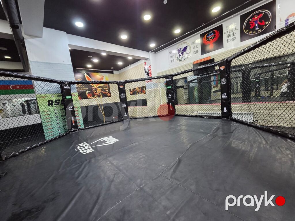 MMA məşq və yarışları üçün peşəkar oktagon qəfəs - Forma — Qəfəslər, Bakı (2)
