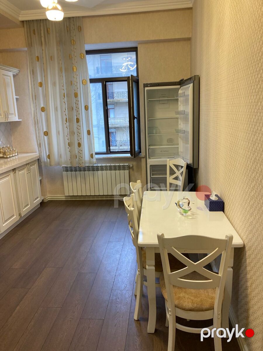 İcarəyə verilir 3 otaqlı yeni tikili 130 m² — Mənzil, Bakı (6)