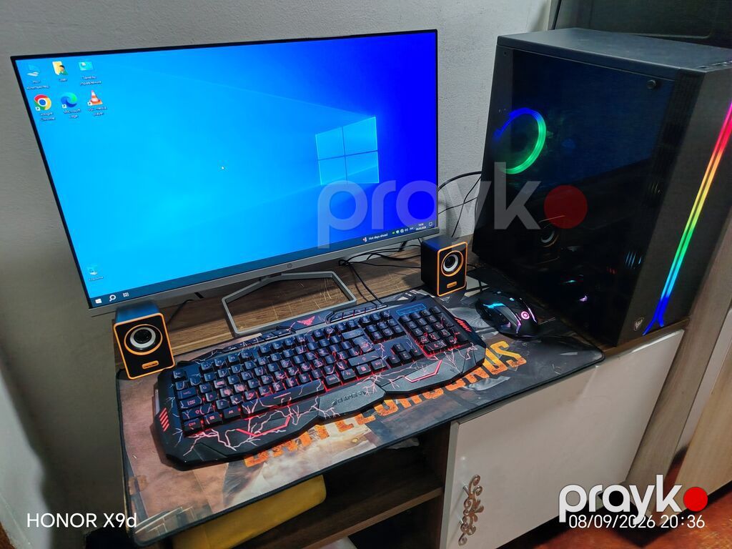Tam komplekt masaüstü kompüter seti – Prosessor: Intel Core i5‑3470 — Masaüstü kompüterlər, Mingəçevir (2)