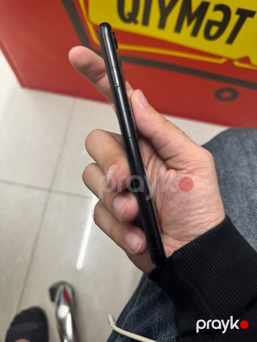IPhone SE, 64 GB, Qara, Barmaq izi — Apple iPhone, Masazır (3)