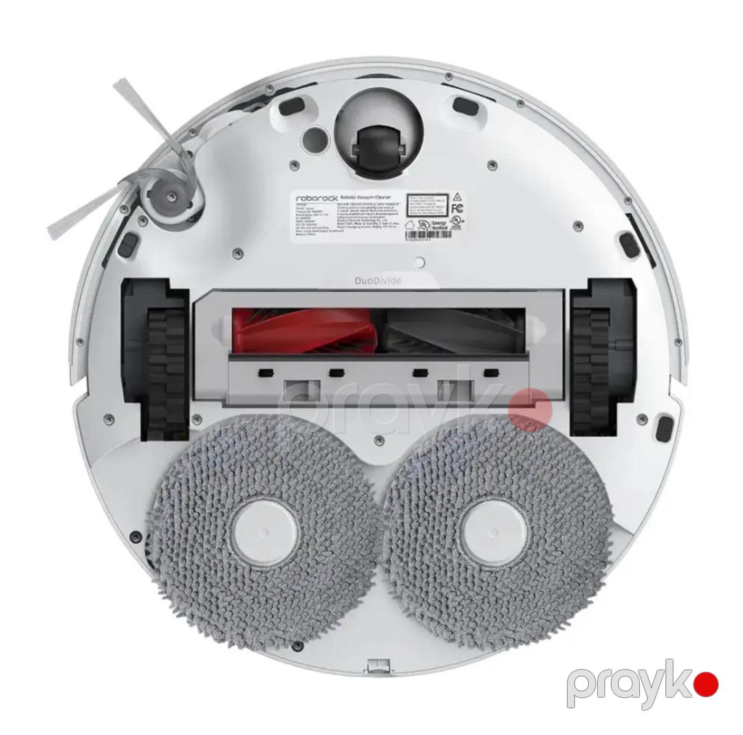 Robot tozsoran Roborock Qrevo CurvC White — Ev texnikası, Bakı (6)